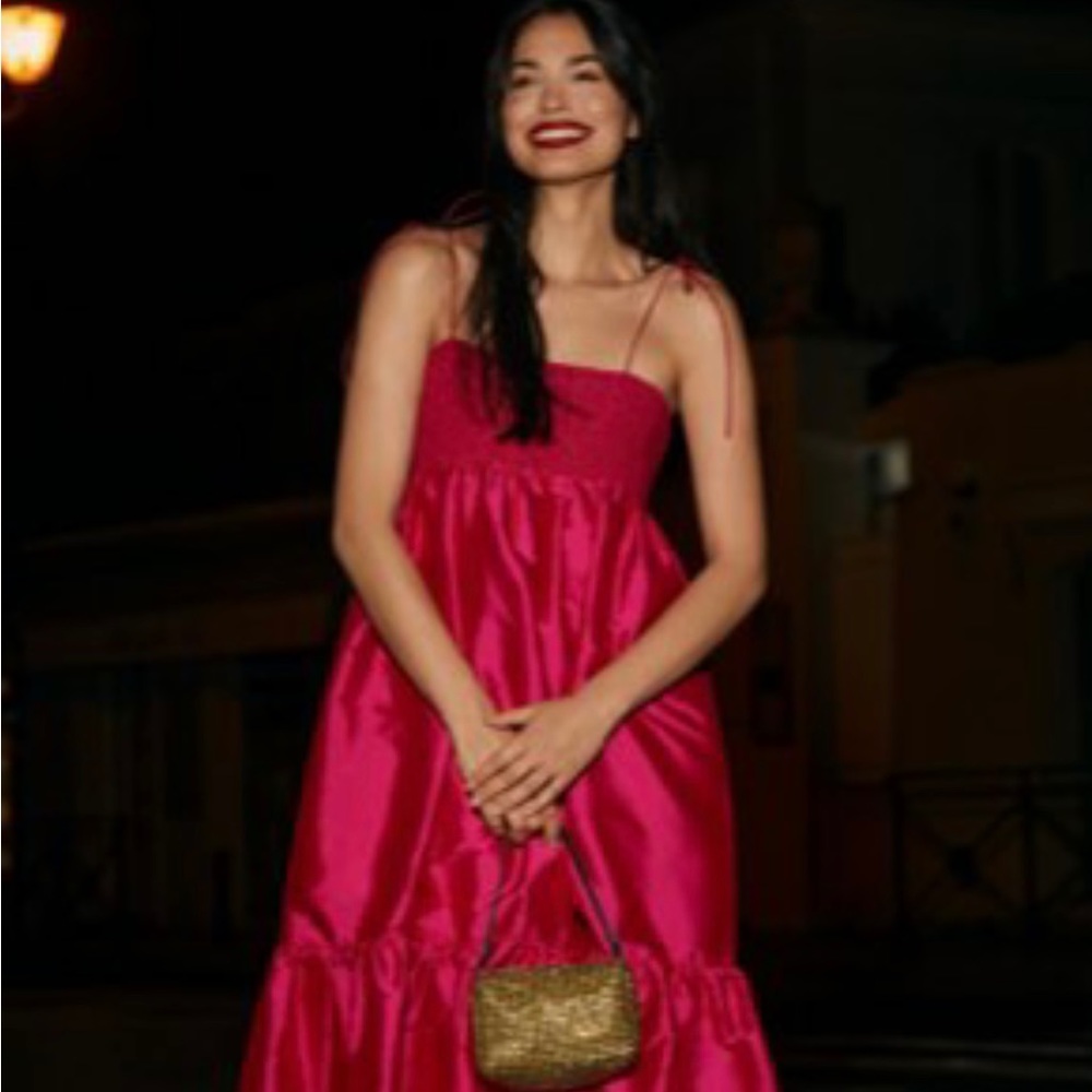 Bought at Anthropologie, worn one time, great condition, dry cleaned